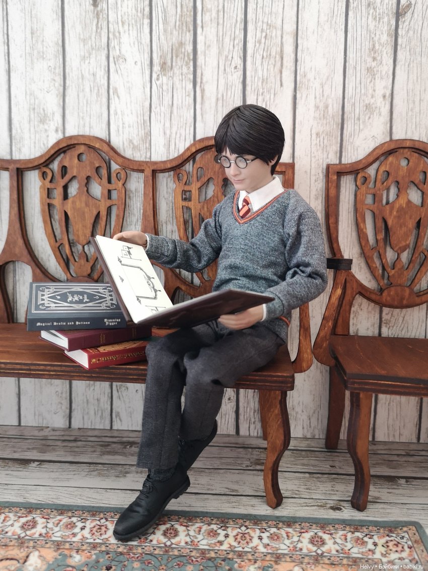 Миниатюрные книги 1/6 — Кукольная миниатюра своими руками: еда