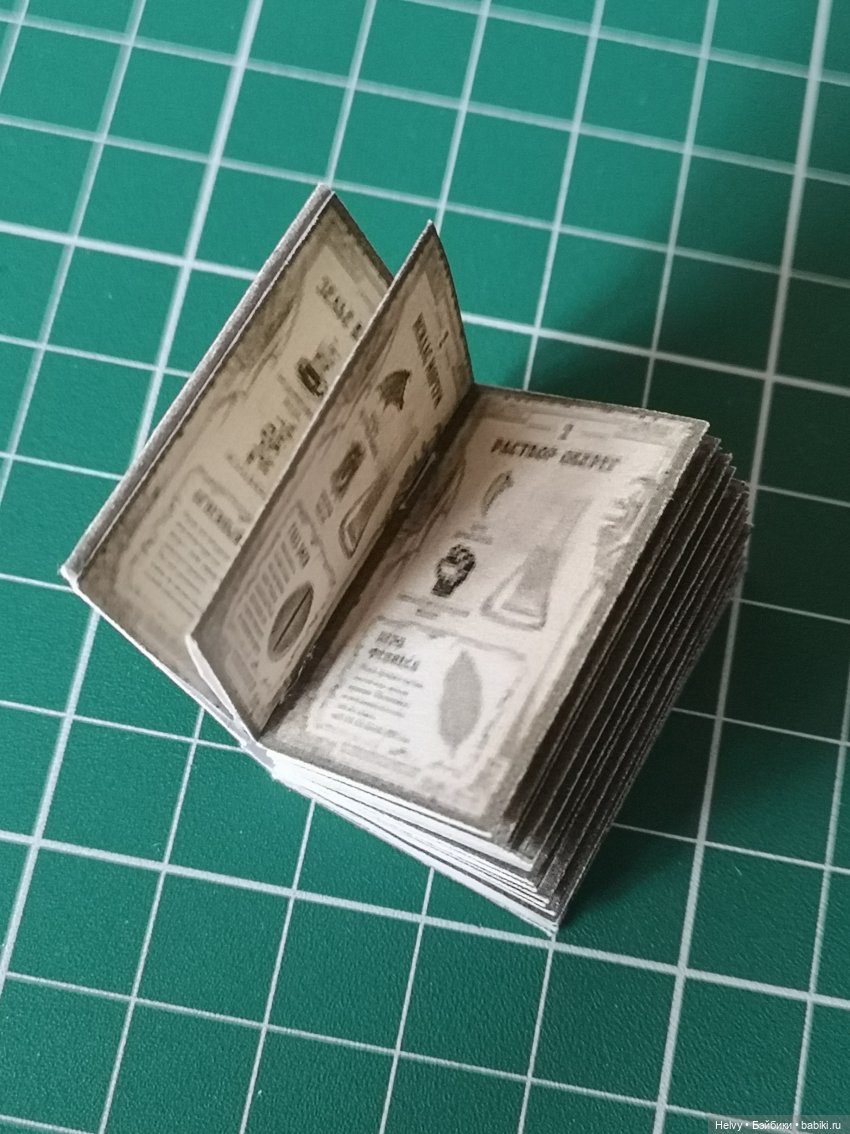 Миниатюрные книги 1/6 — Кукольная миниатюра своими руками: еда