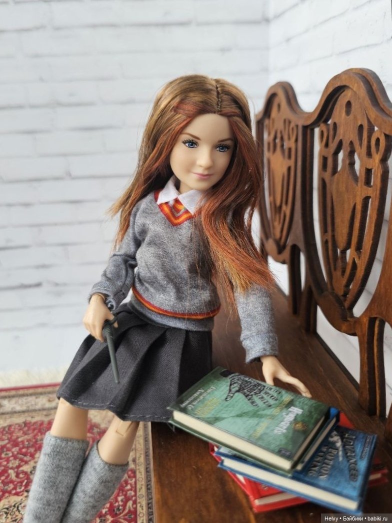 Миниатюрные книги 1/6 — Кукольная миниатюра своими руками: еда