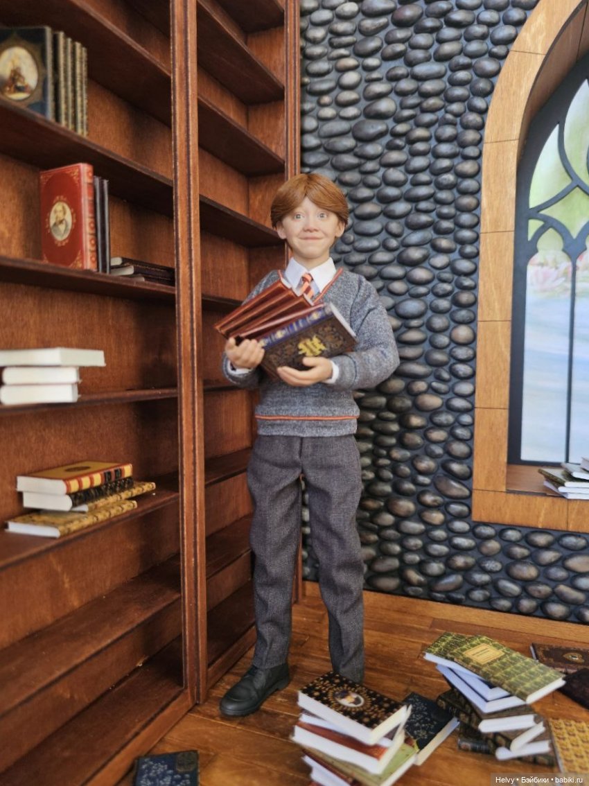 Миниатюрные книги 1/6 — Кукольная миниатюра своими руками: еда