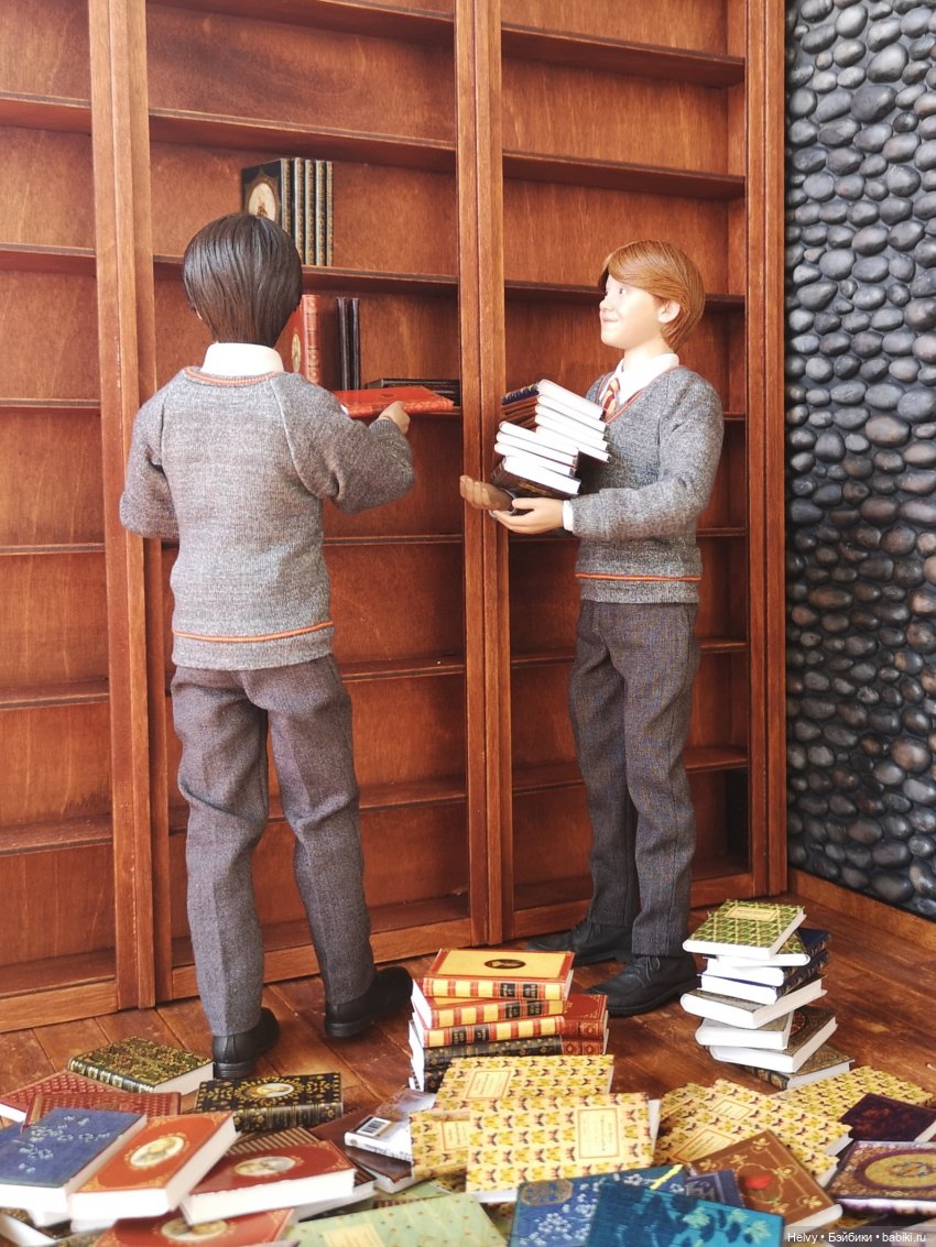 Миниатюрные книги 1/6 — Кукольная миниатюра своими руками: еда