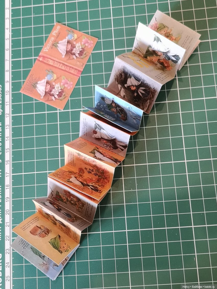 Миниатюрные книги 1/6 — Кукольная миниатюра своими руками: еда