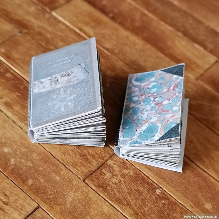 Миниатюрные книги 1/6 — Кукольная миниатюра своими руками: еда