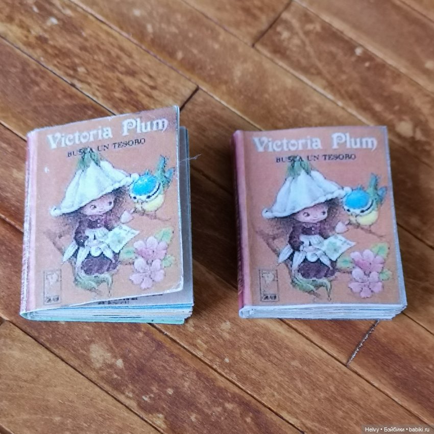 Миниатюрные книги 1/6 — Кукольная миниатюра своими руками: еда