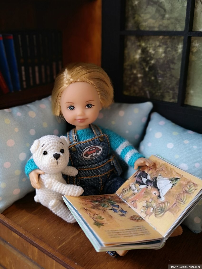 Миниатюрные книги 1/6 — Кукольная миниатюра своими руками: еда