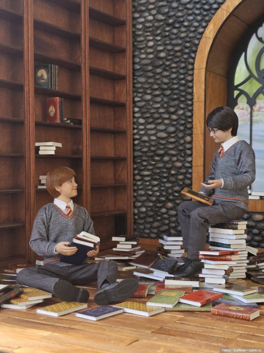 Миниатюрные книги 1/6 — Кукольная миниатюра своими руками: еда (фото 9)