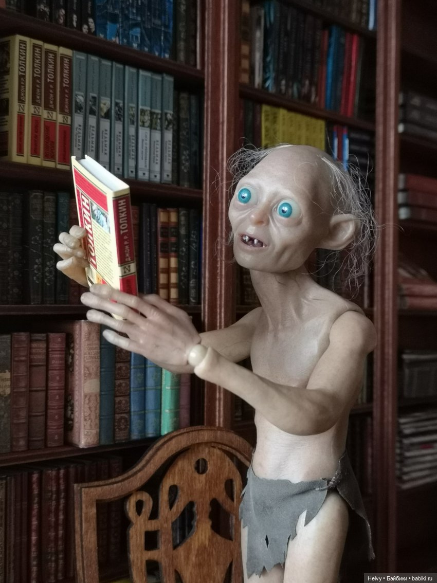 Миниатюрные книги 1/6 — Кукольная миниатюра своими руками: еда