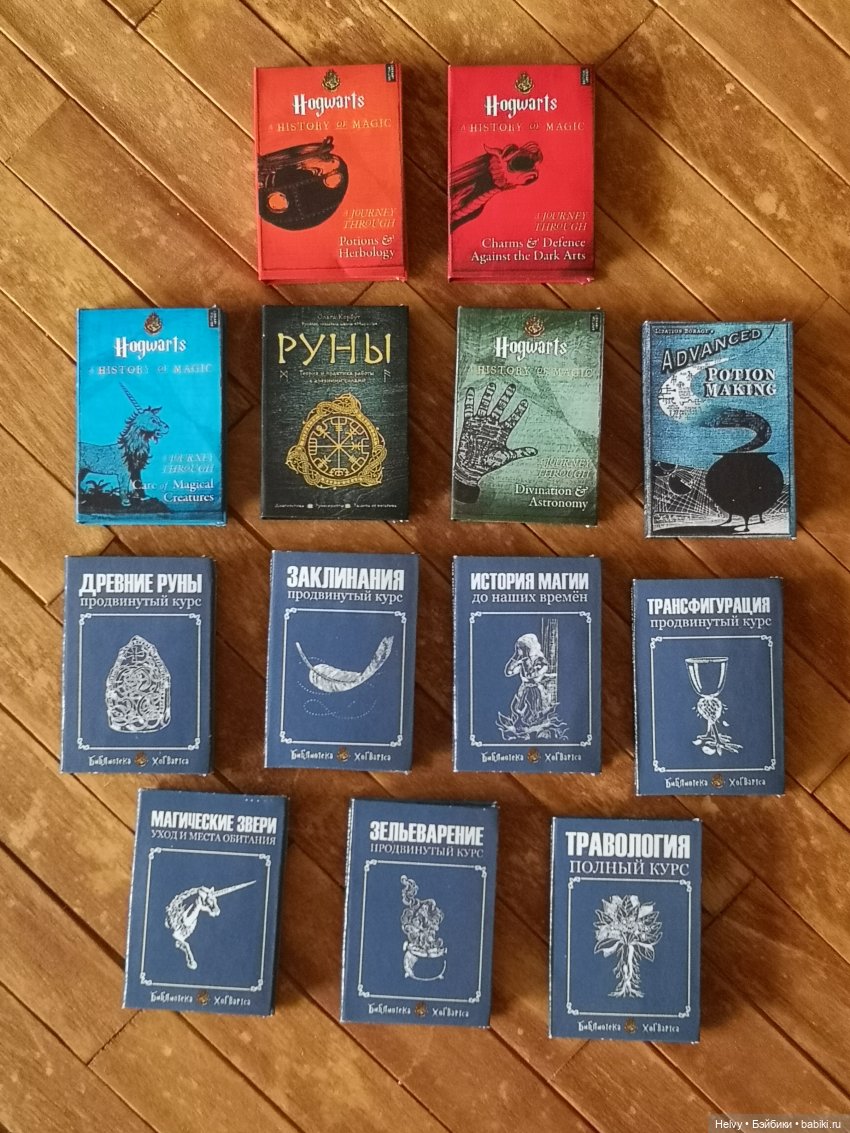 Миниатюрные книги 1/6 — Кукольная миниатюра своими руками: еда