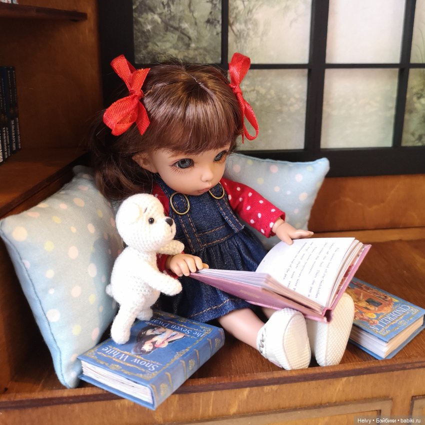 Миниатюрные книги 1/6 — Кукольная миниатюра своими руками: еда