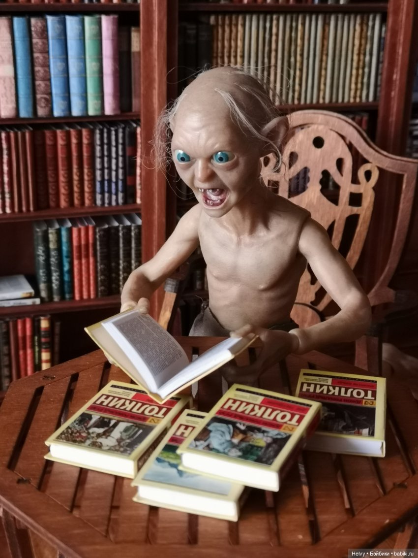 Миниатюрные книги 1/6 — Кукольная миниатюра своими руками: еда