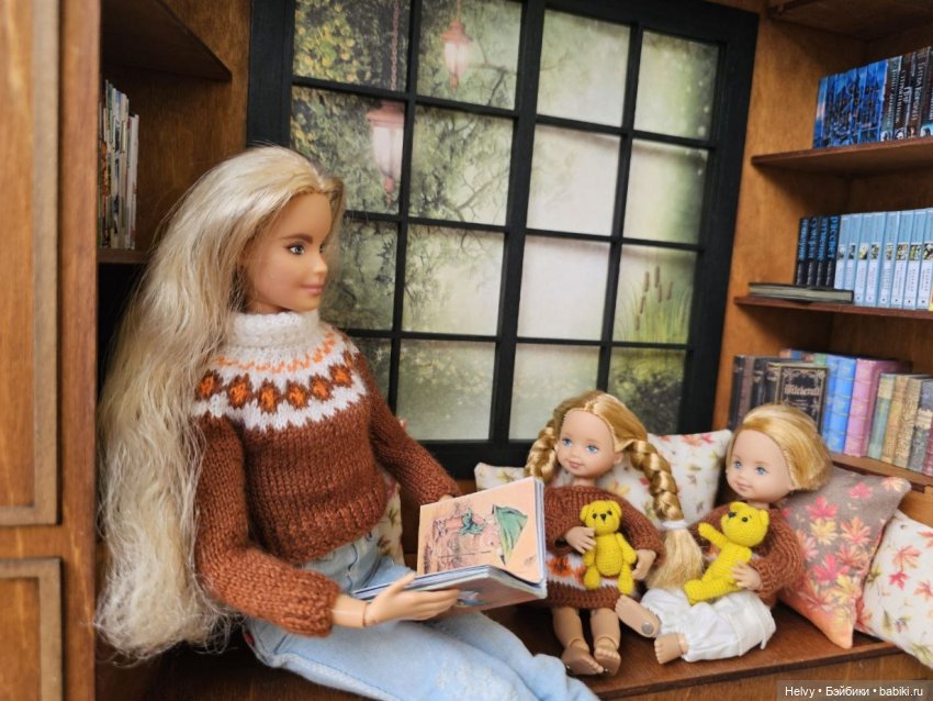 Миниатюрные книги 1/6 — Кукольная миниатюра своими руками: еда