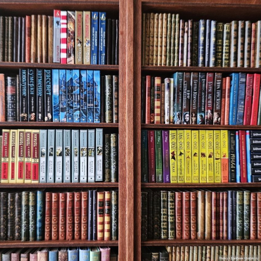 Миниатюрные книги 1/6 — Кукольная миниатюра своими руками: еда