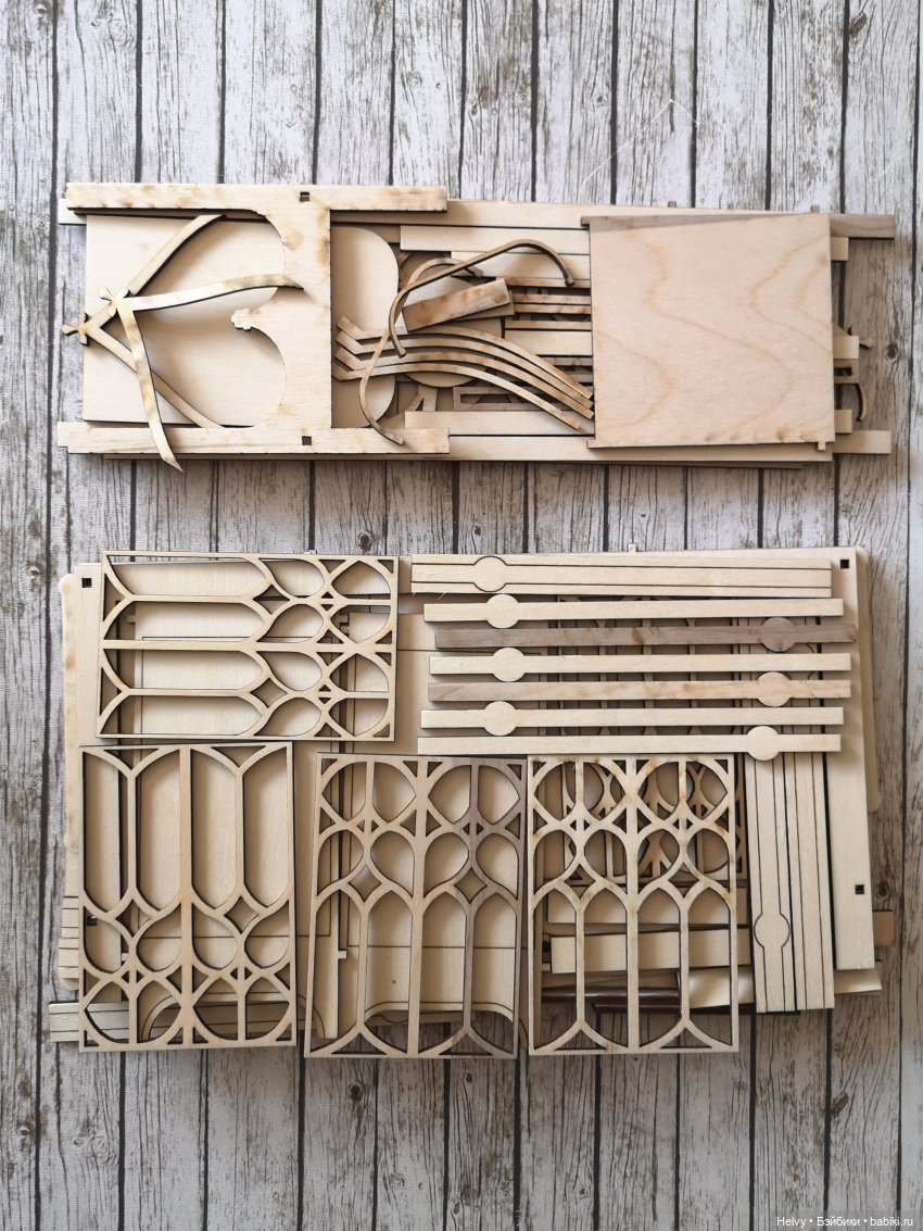 Румбокс "Библиотека". Мебель (фото 7)