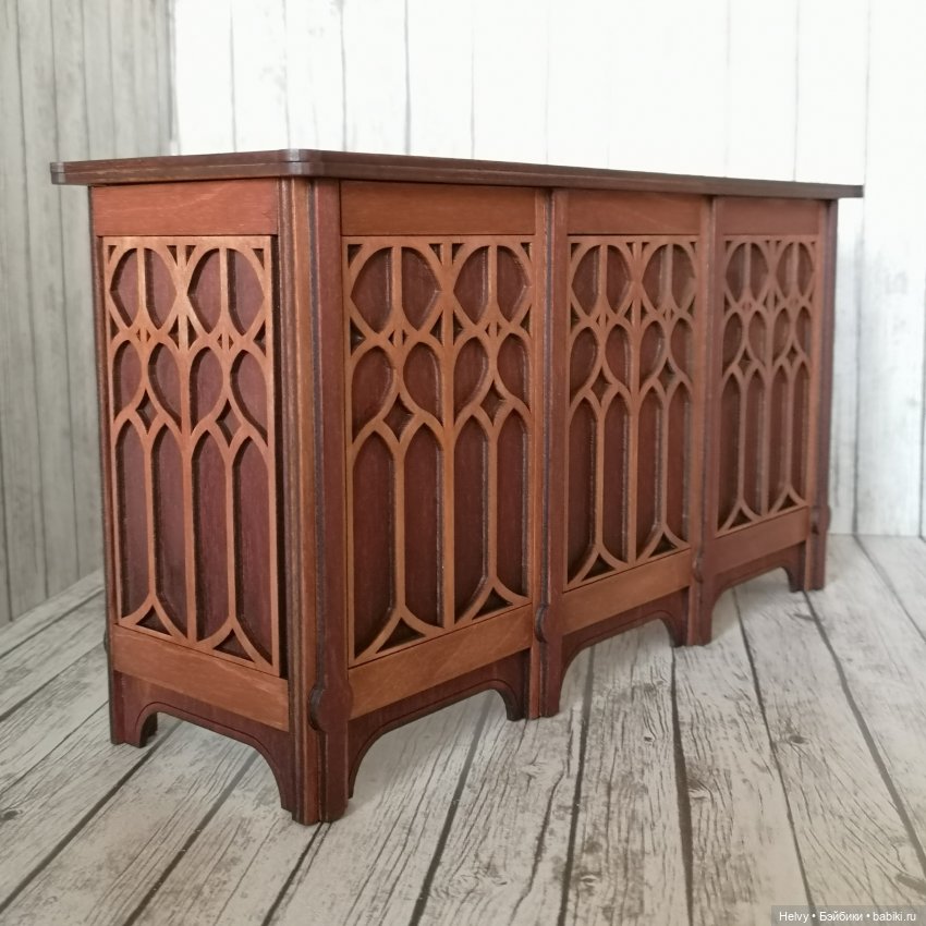 Румбокс "Библиотека". Мебель