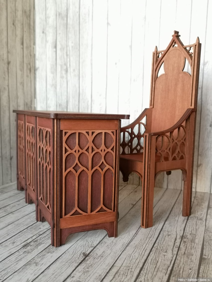 Румбокс "Библиотека". Мебель