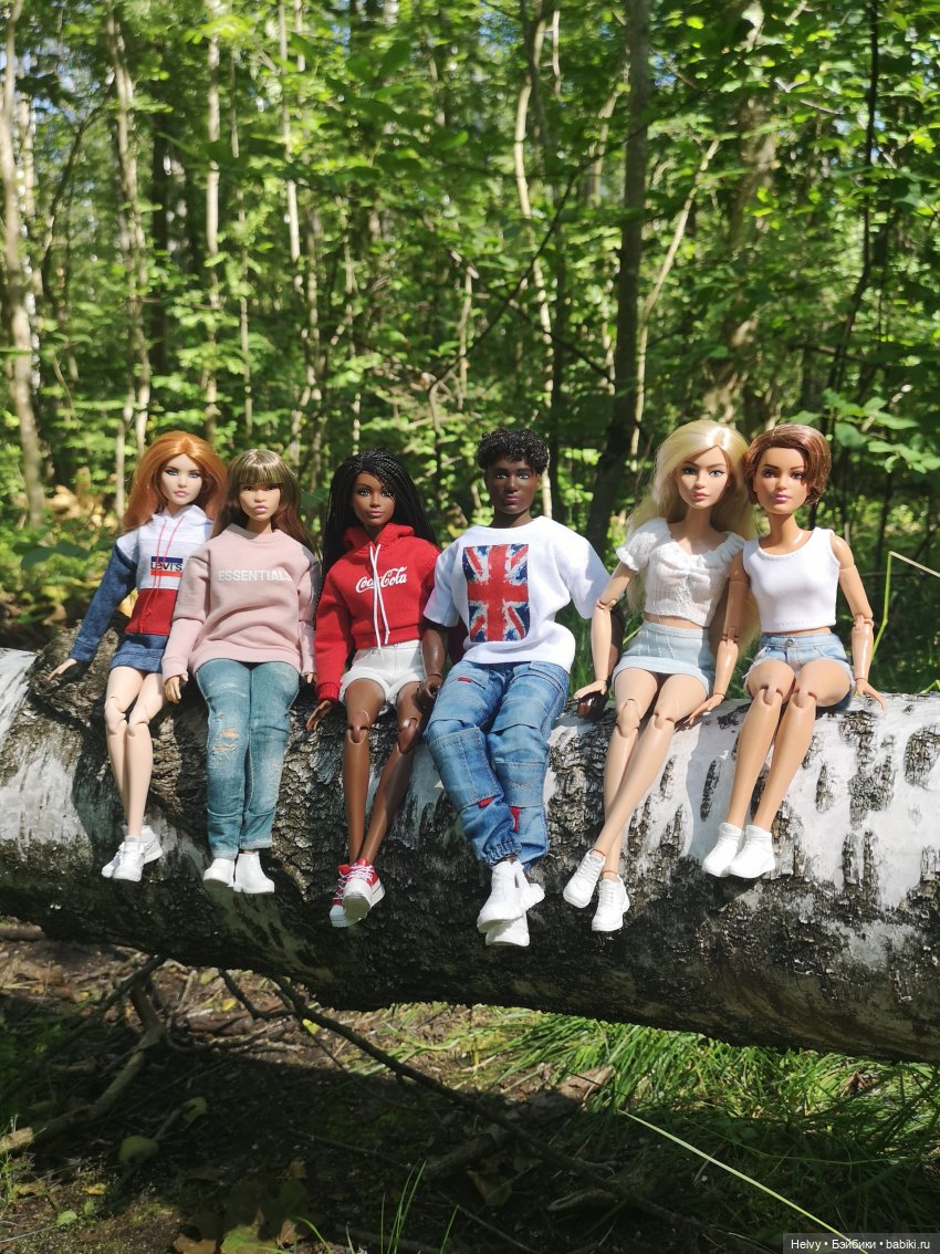 Моя коллекция Looks от Mattel