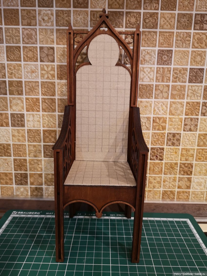 Румбокс "Библиотека". Мебель