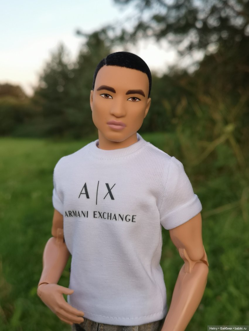 Брендон Looks #17 — Куклы Barbie (Барби): Looks