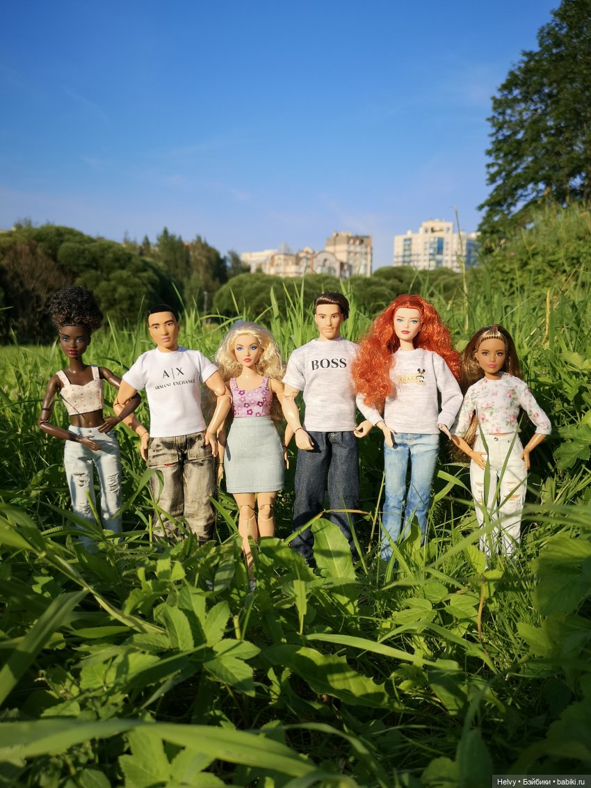 Моя коллекция Looks от Mattel