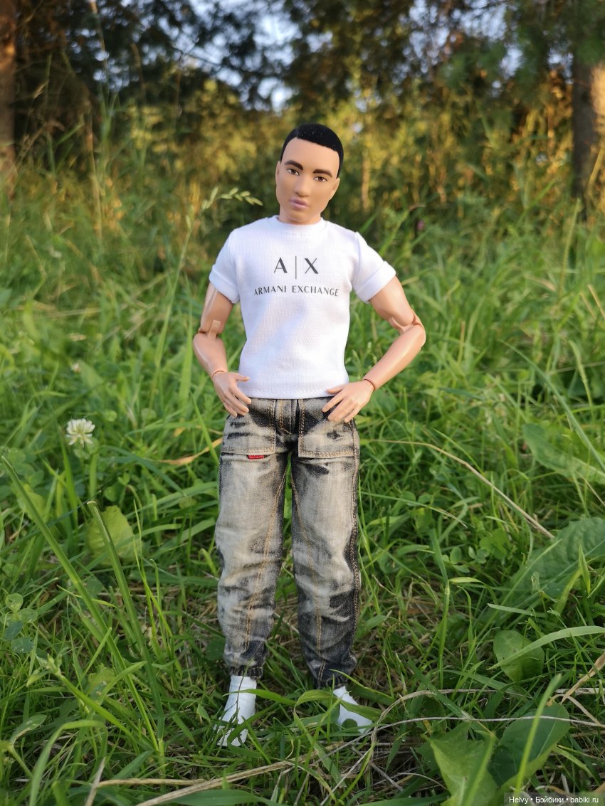 Брендон Looks #17 — Куклы Barbie (Барби): Looks (фото 7)