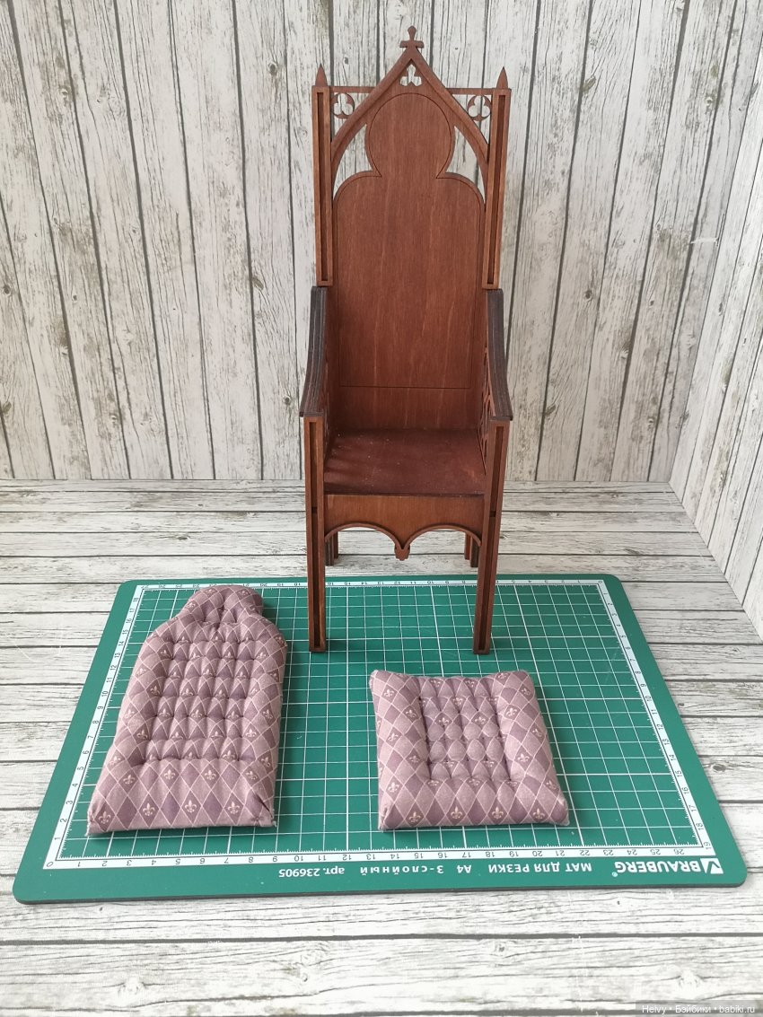 Румбокс "Библиотека". Мебель