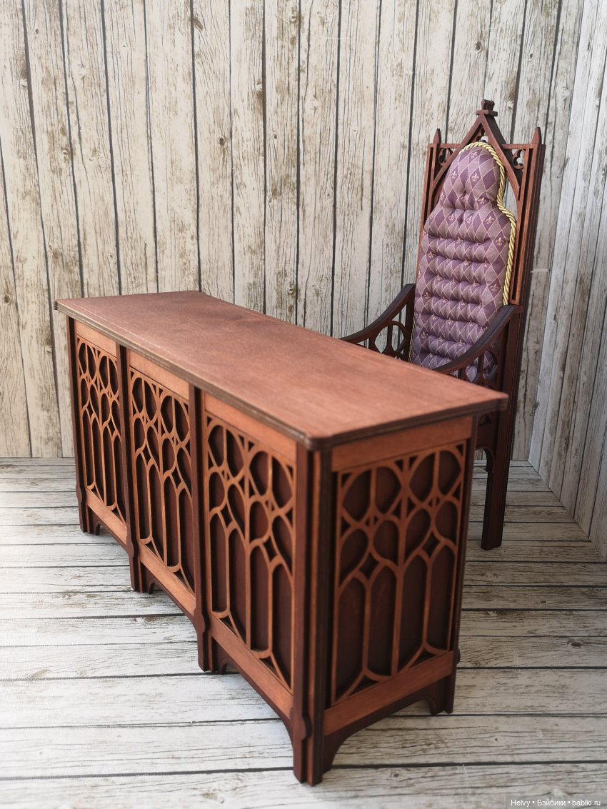 Румбокс "Библиотека". Мебель