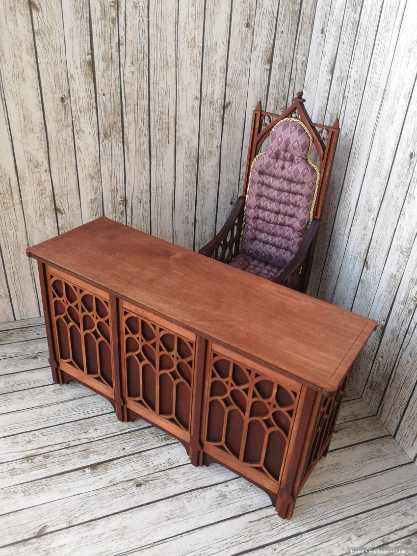 Румбокс "Библиотека". Мебель