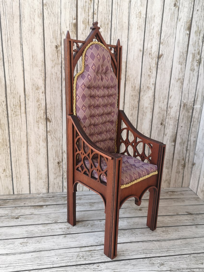 Румбокс "Библиотека". Мебель