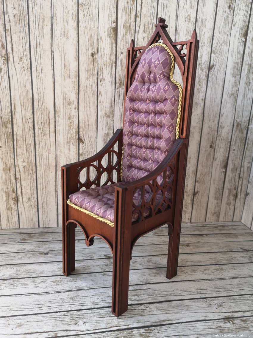 Румбокс "Библиотека". Мебель