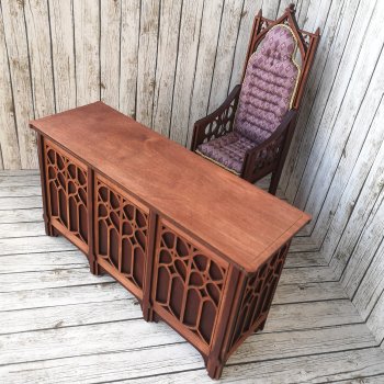 Румбокс "Библиотека". Мебель