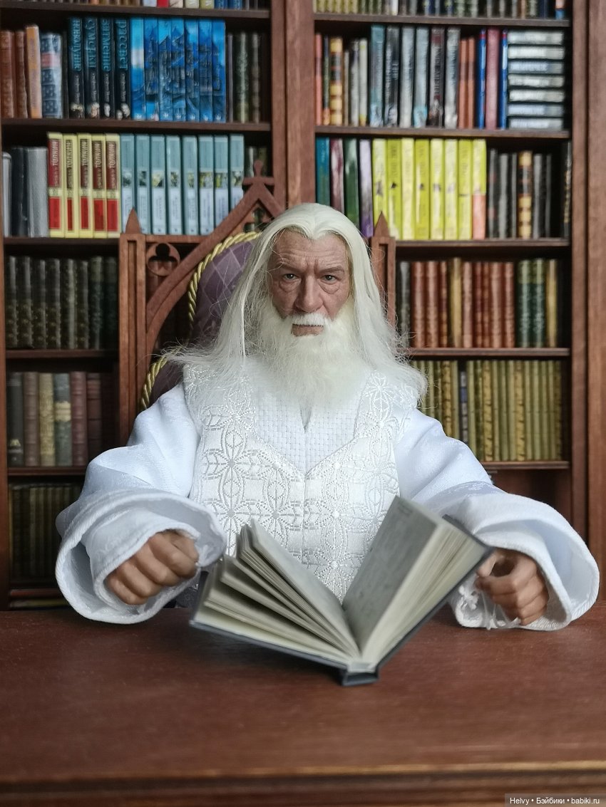 Румбокс "Библиотека". Мебель