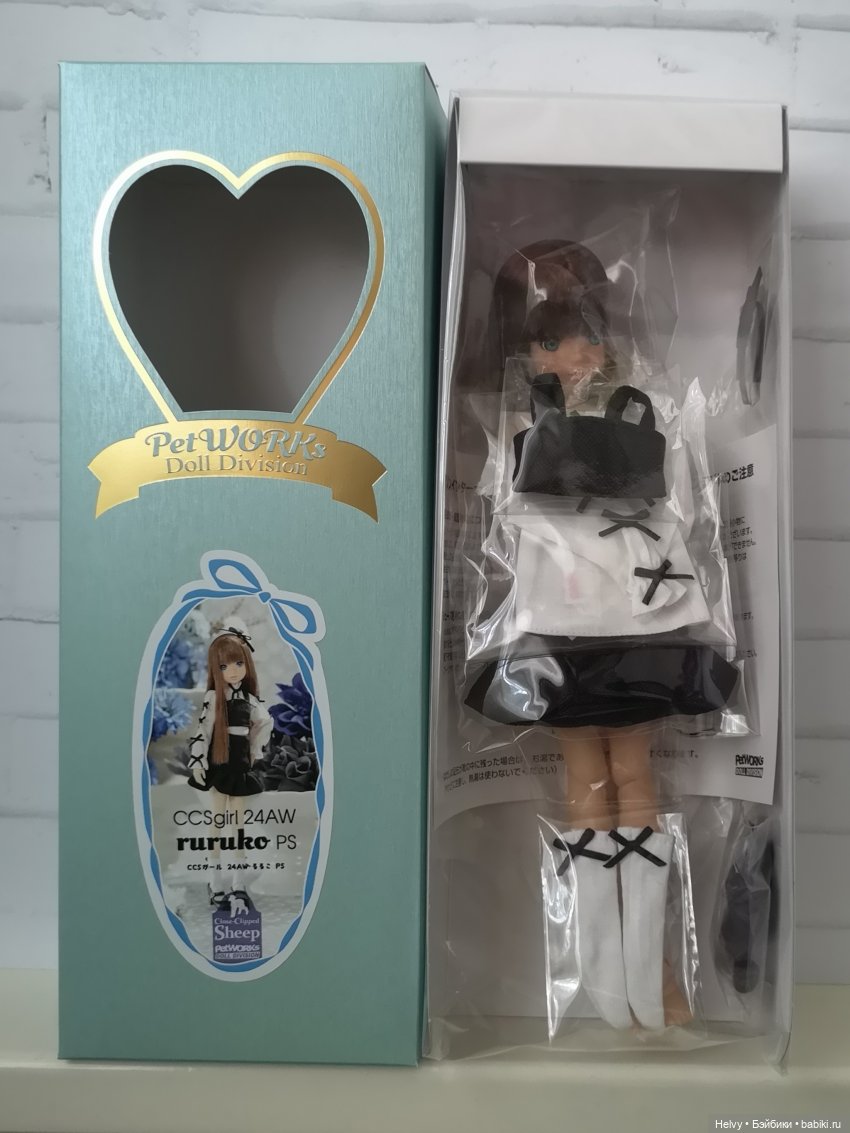 Моя первая Ruruko — Куклы Momoko и Ruruko (Petworks (фото 3)
