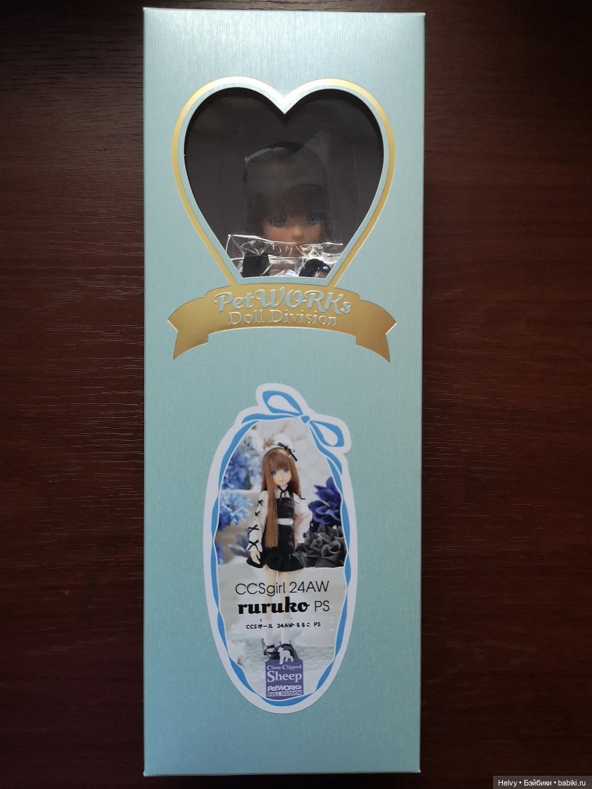Моя первая Ruruko — Куклы Momoko и Ruruko (Petworks (фото 2)
