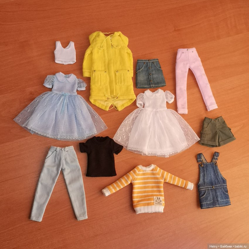 Гардероб для Ruruko — Куклы Momoko и Ruruko (Petworks (фото 4)