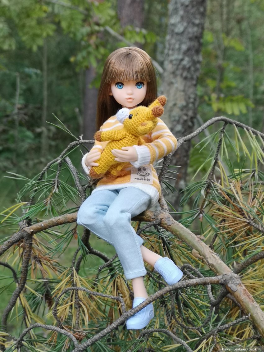 Прогулка в лесу — Куклы Momoko и Ruruko (Petworks (фото 6)