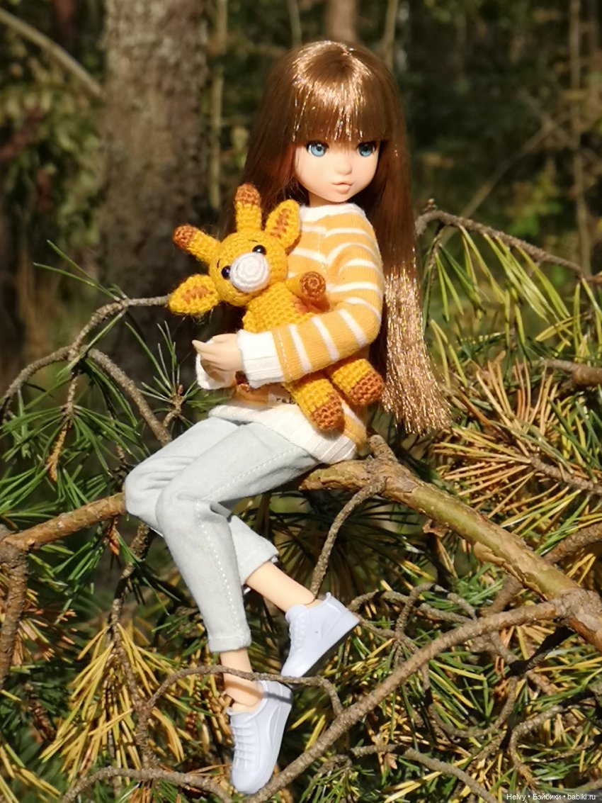 Прогулка в лесу — Куклы Momoko и Ruruko (Petworks (фото 3)
