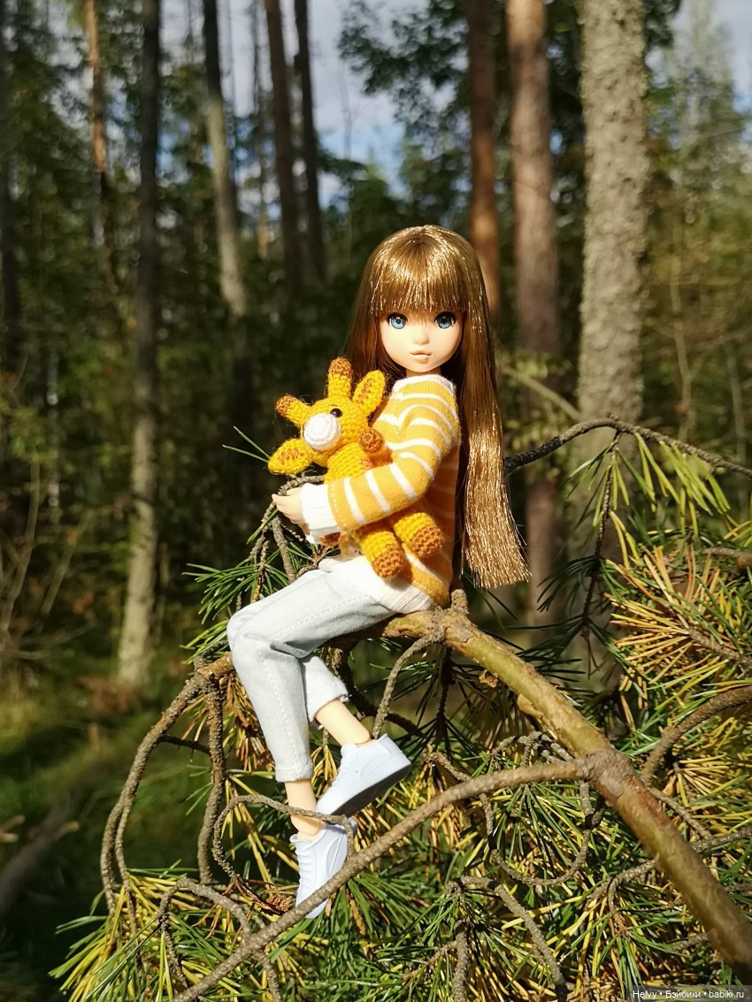 Прогулка в лесу — Куклы Momoko и Ruruko (Petworks (фото 2)