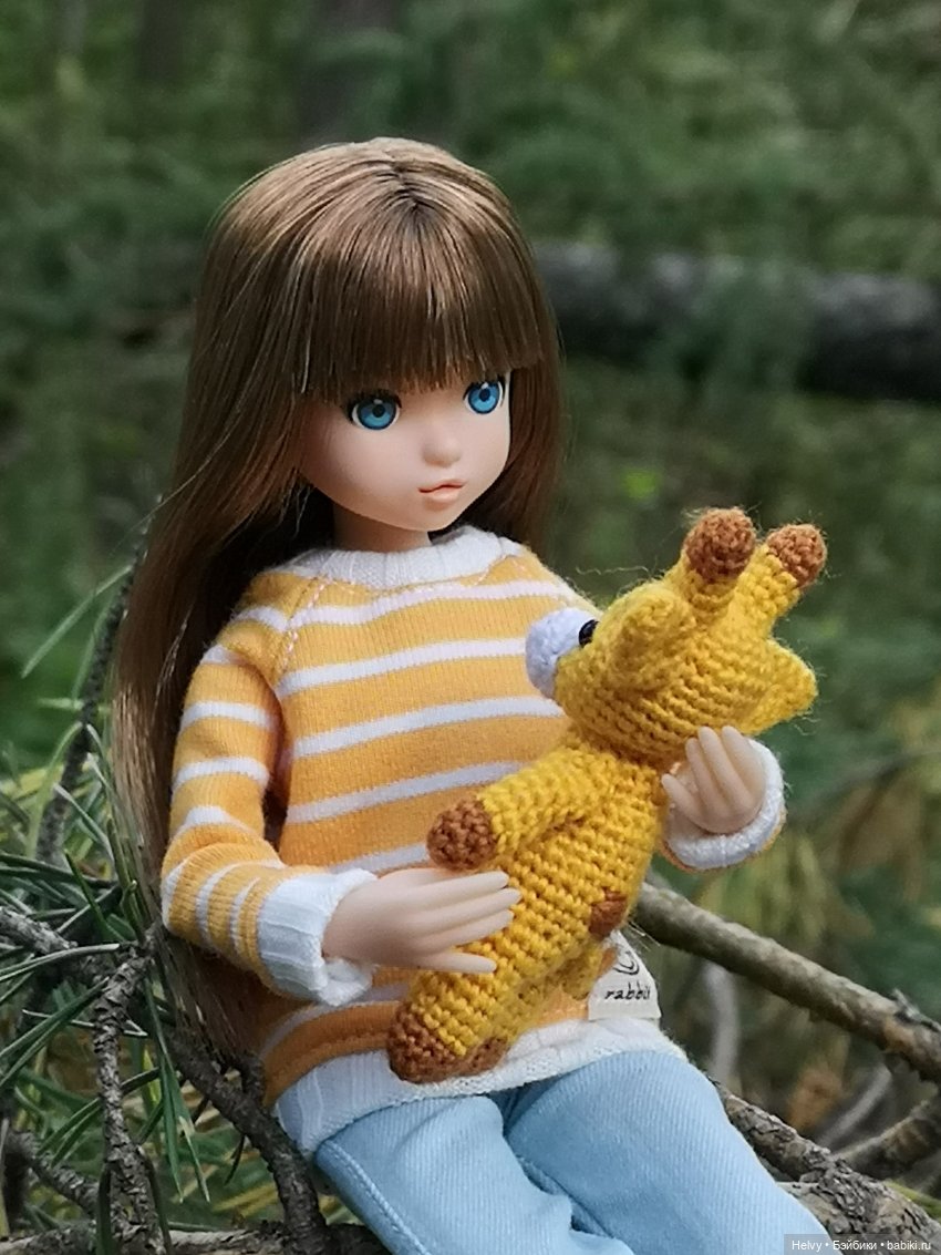 Прогулка в лесу — Куклы Momoko и Ruruko (Petworks (фото 7)