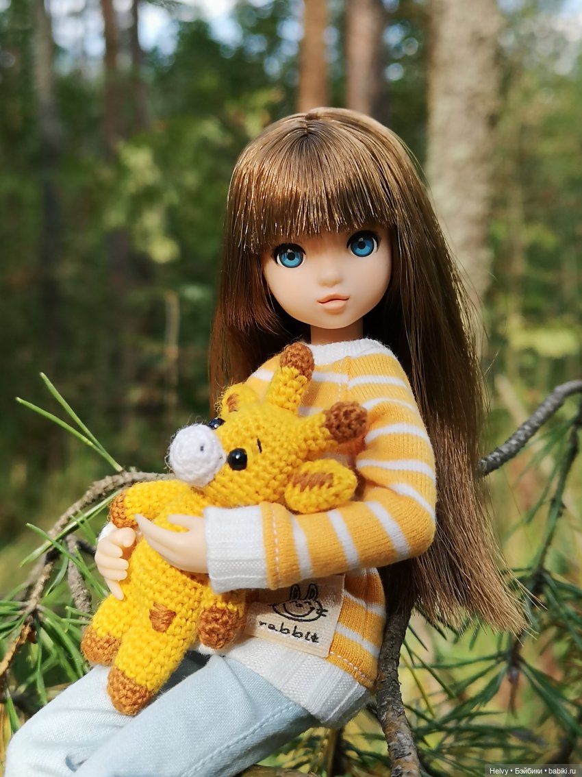 Прогулка в лесу — Куклы Momoko и Ruruko (Petworks (фото 8)