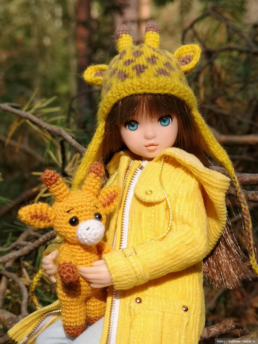 Гардероб для Ruruko — Куклы Momoko и Ruruko (Petworks