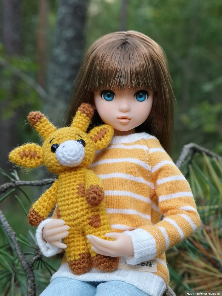 Прогулка в лесу — Куклы Momoko и Ruruko (Petworks (фото 9)