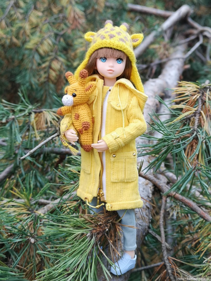 Гардероб для Ruruko — Куклы Momoko и Ruruko (Petworks (фото 8)