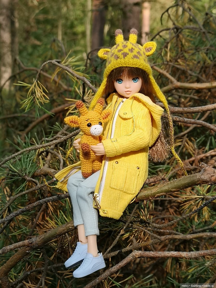 Гардероб для Ruruko — Куклы Momoko и Ruruko (Petworks (фото 9)