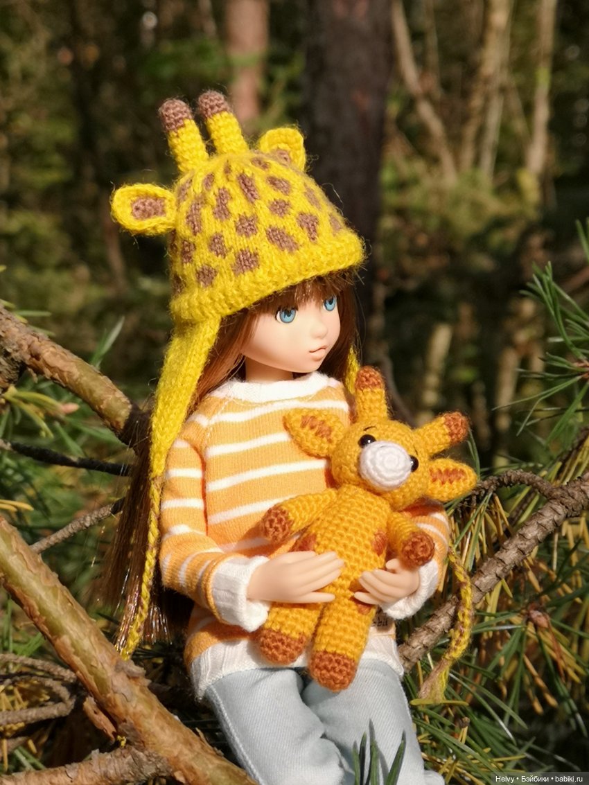 Прогулка в лесу — Куклы Momoko и Ruruko (Petworks (фото 10)