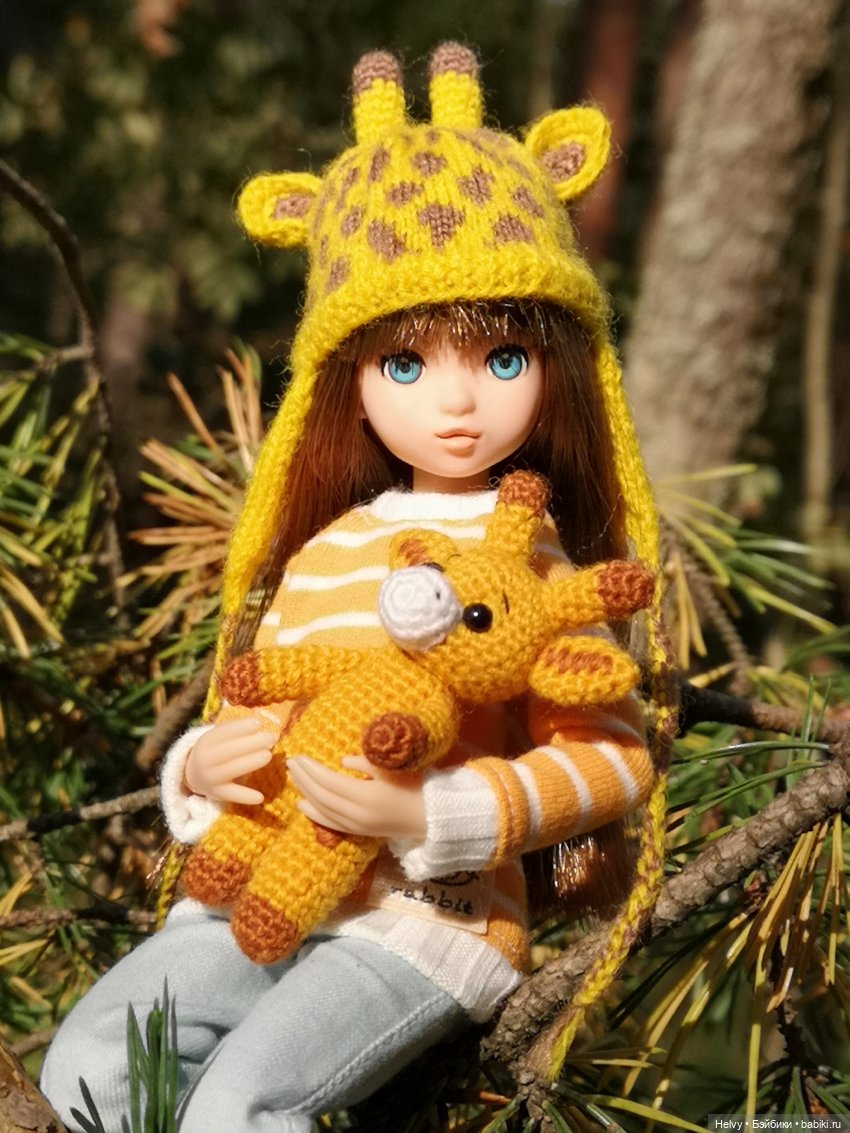 Прогулка в лесу — Куклы Momoko и Ruruko (Petworks