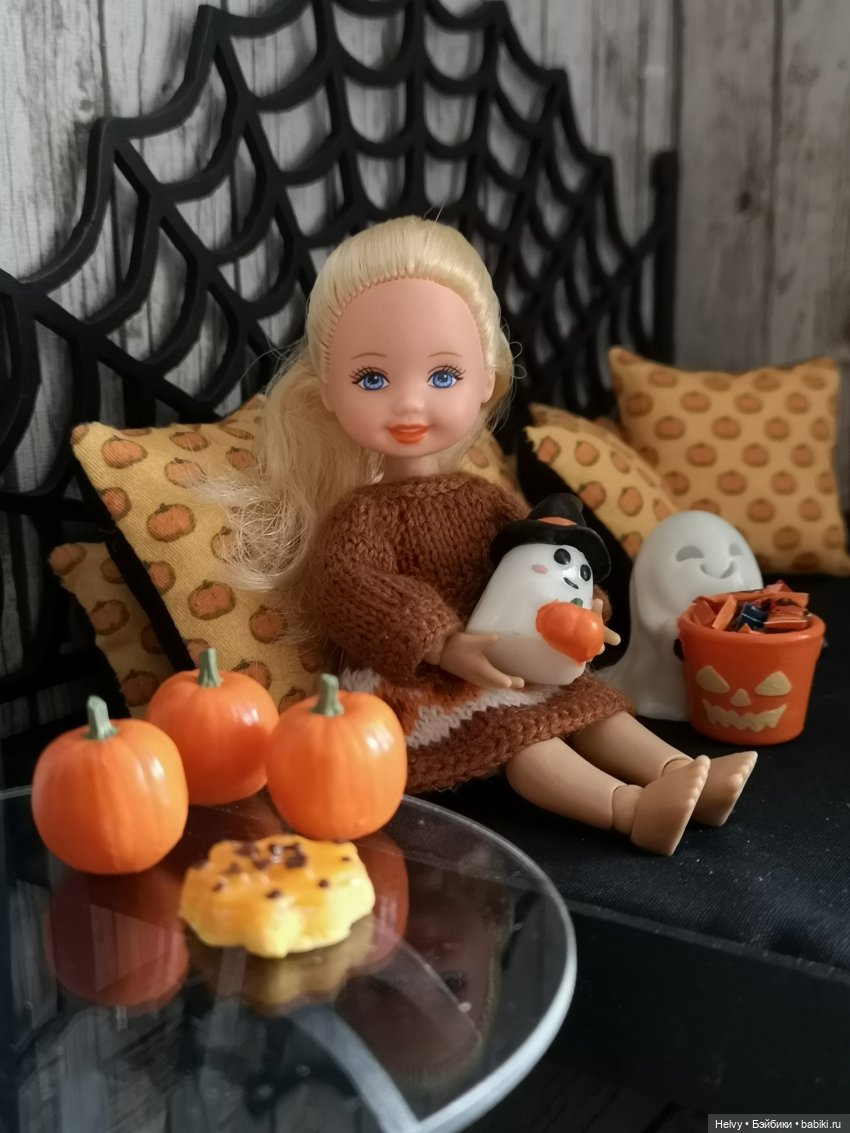 Келли Тыковка (Kelly is a Pumpkin)