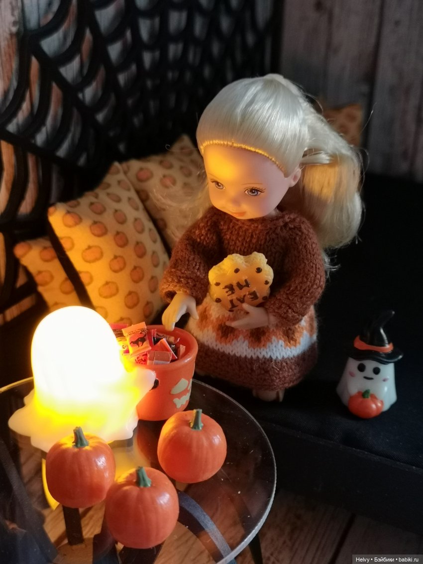 Келли Тыковка (Kelly is a Pumpkin)