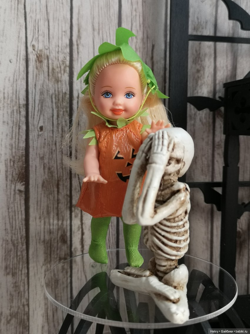 Келли Тыковка (Kelly is a Pumpkin)