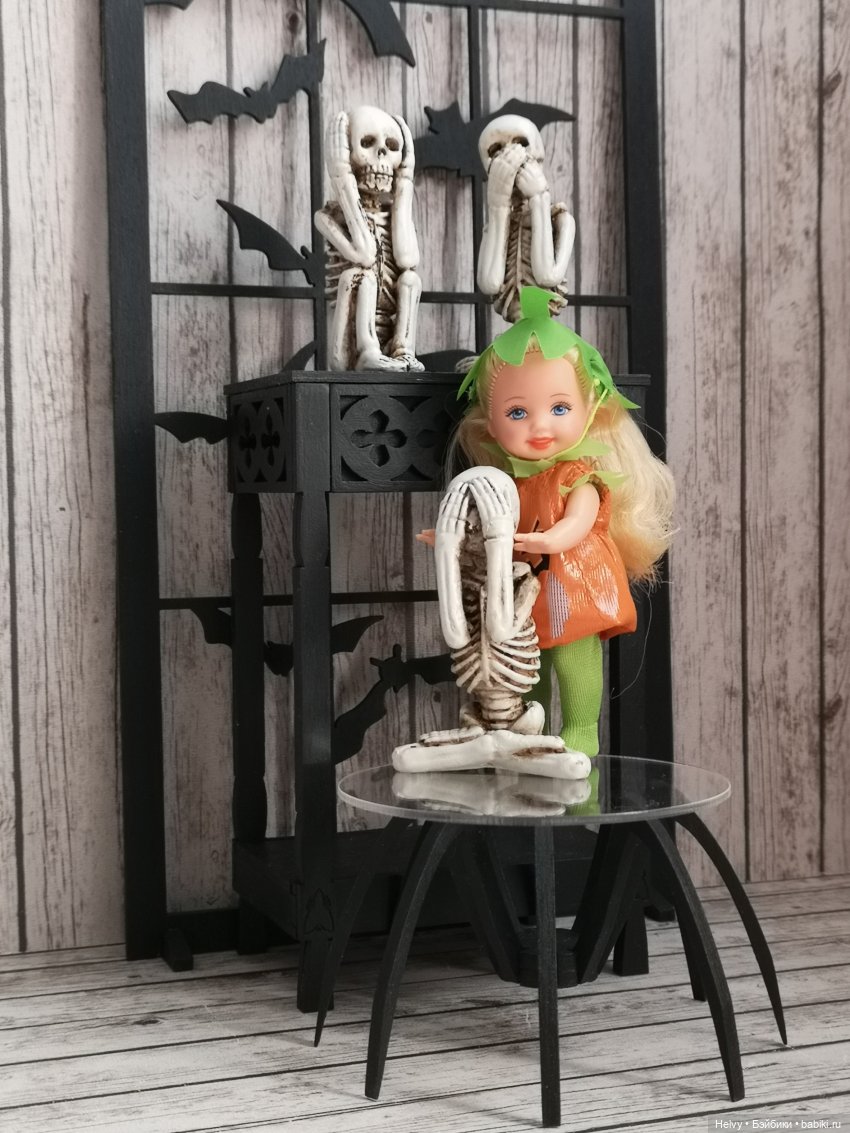 Келли Тыковка (Kelly is a Pumpkin) (фото 10)