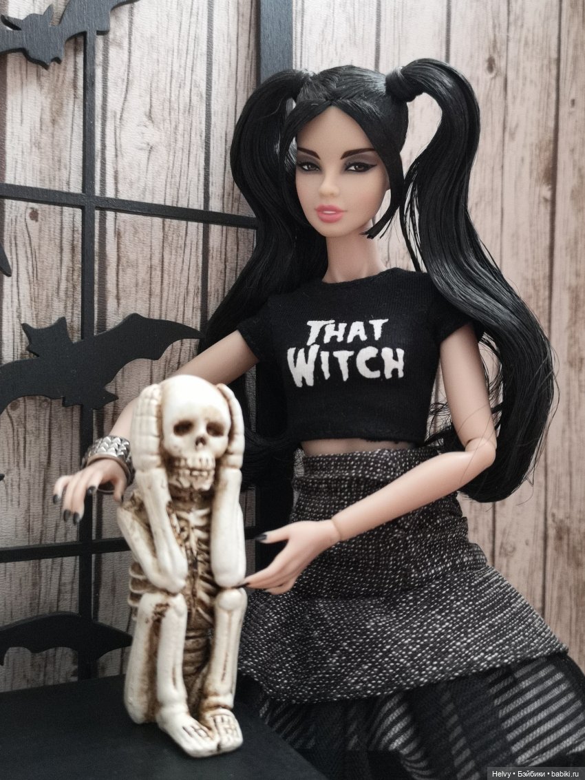 Фотосессия Sooki к Хеллоуину (фото 6)
